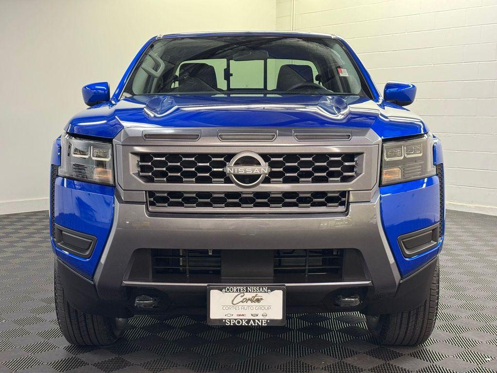new 2026 Nissan Frontier car, priced at $43,371