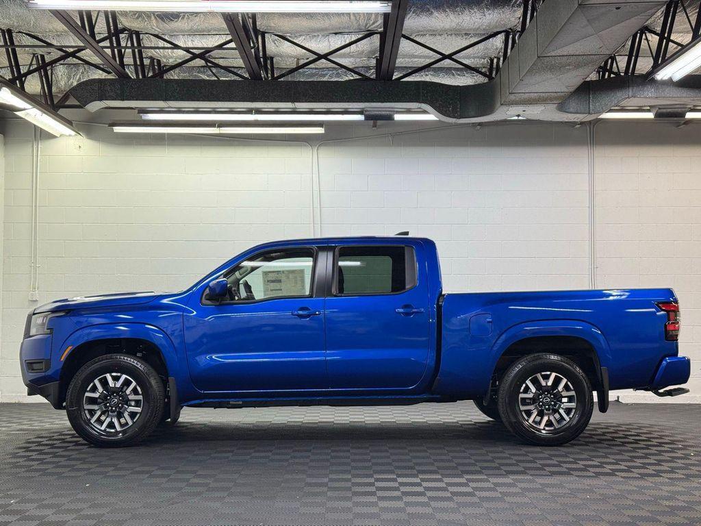 new 2026 Nissan Frontier car, priced at $43,371