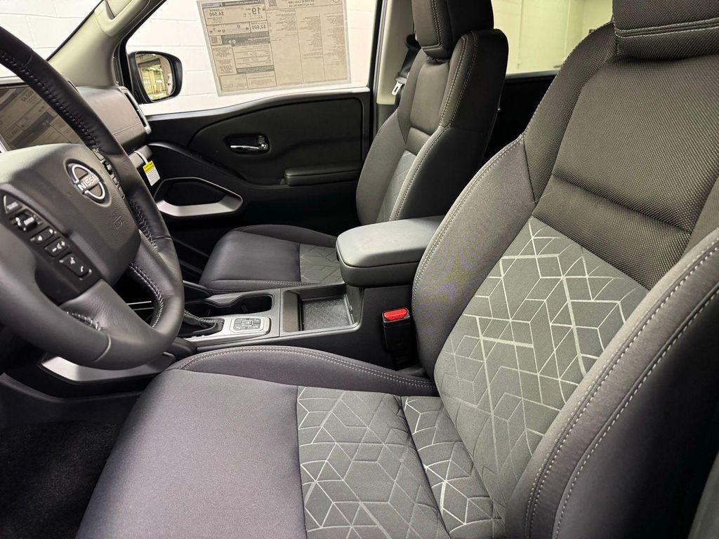 new 2026 Nissan Frontier car, priced at $43,371