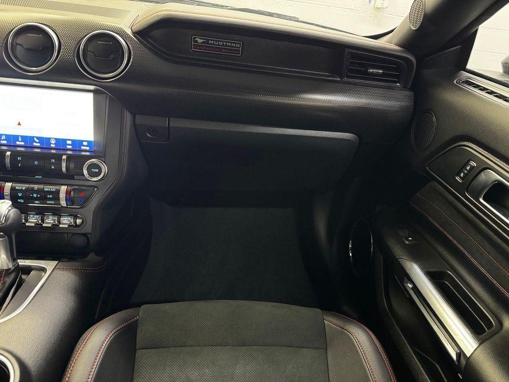 used 2022 Ford Mustang car, priced at $50,300