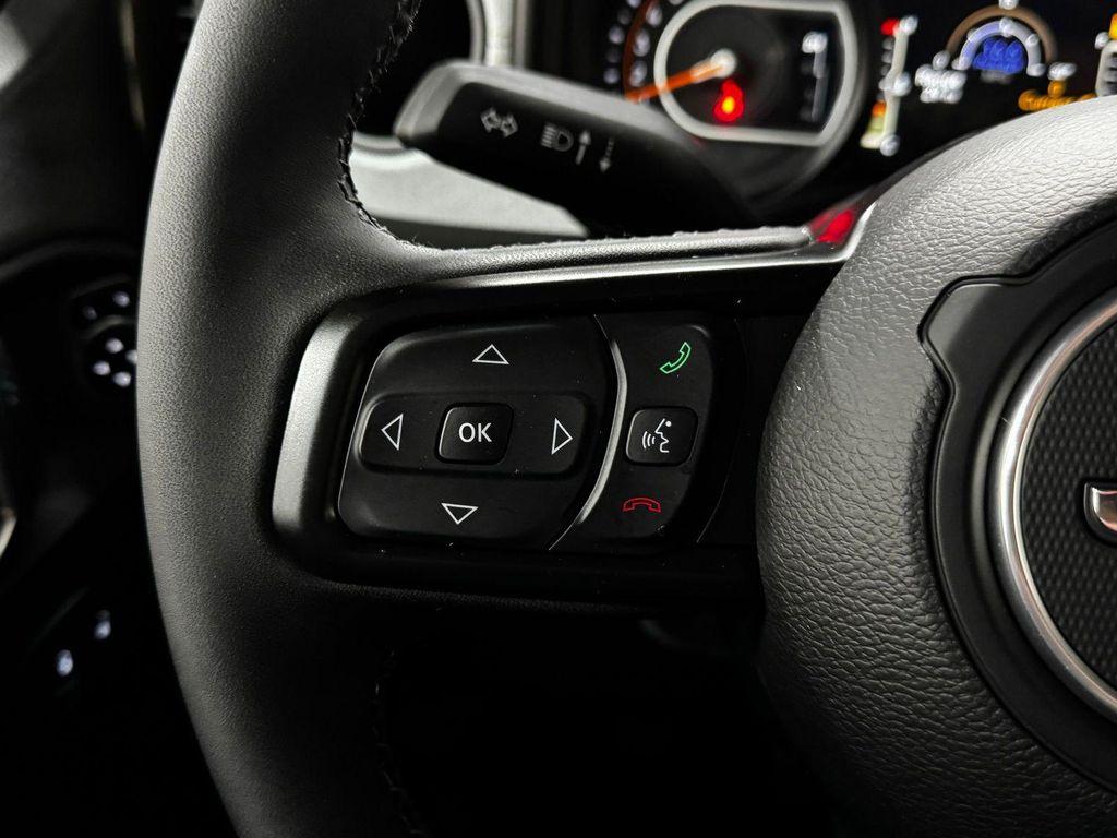 used 2025 Jeep Wrangler car, priced at $34,700