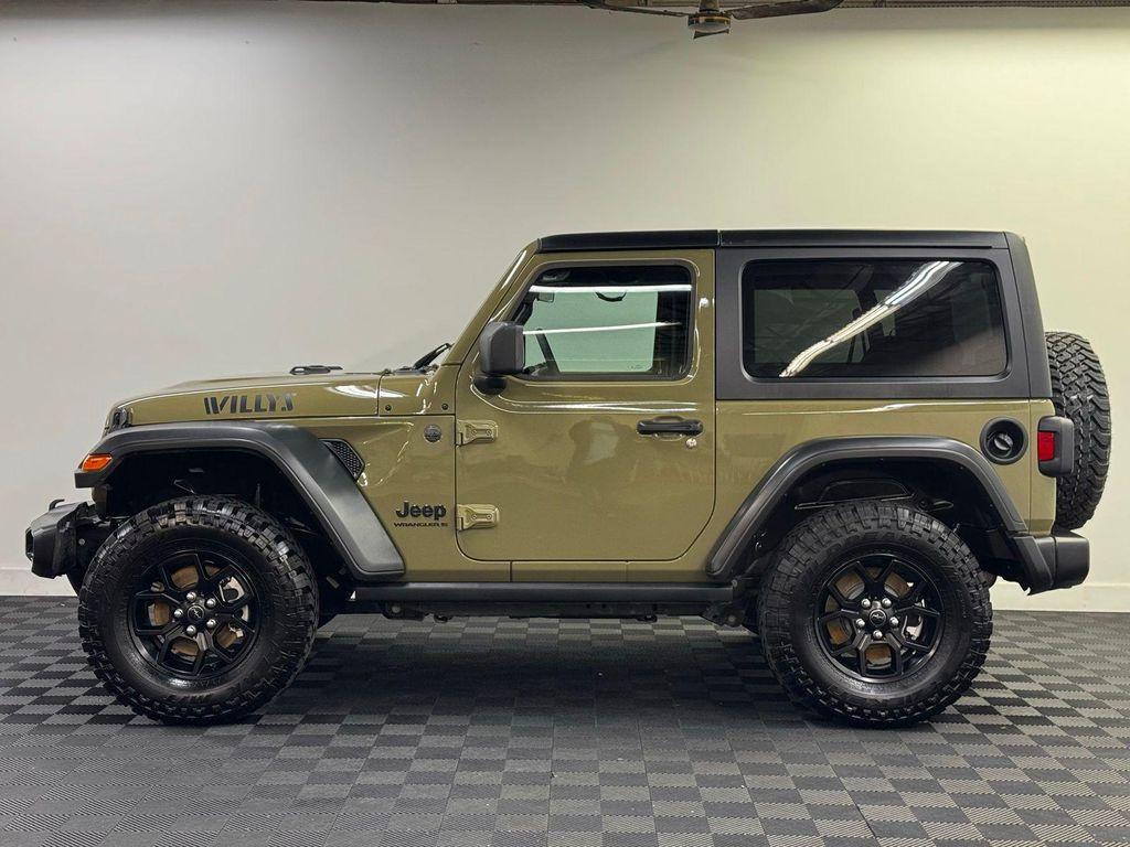 used 2025 Jeep Wrangler car, priced at $34,700