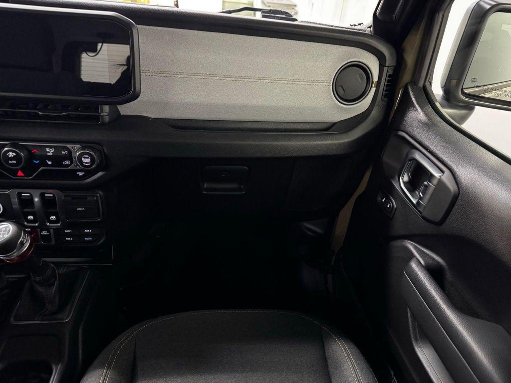 used 2025 Jeep Wrangler car, priced at $34,700