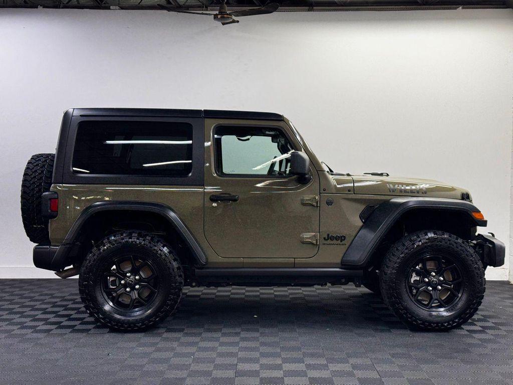 used 2025 Jeep Wrangler car, priced at $34,700
