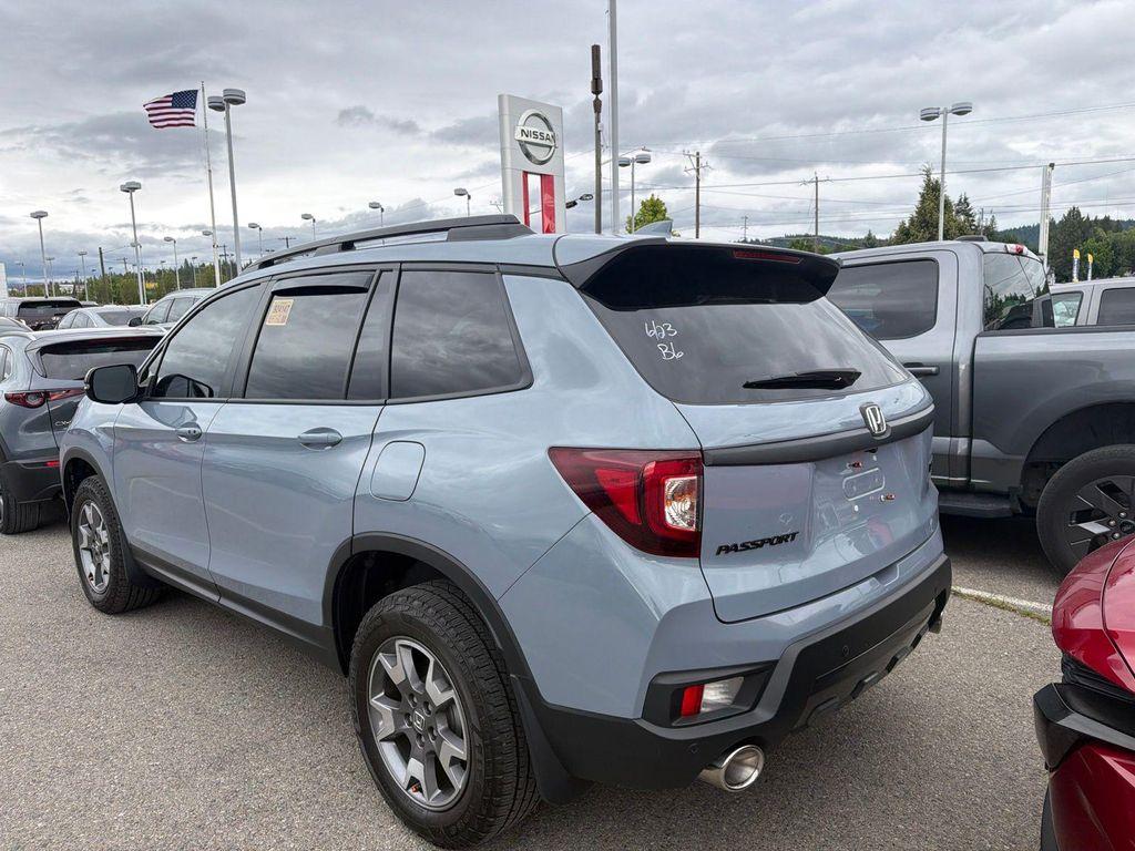 used 2023 Honda Passport car, priced at $38,300