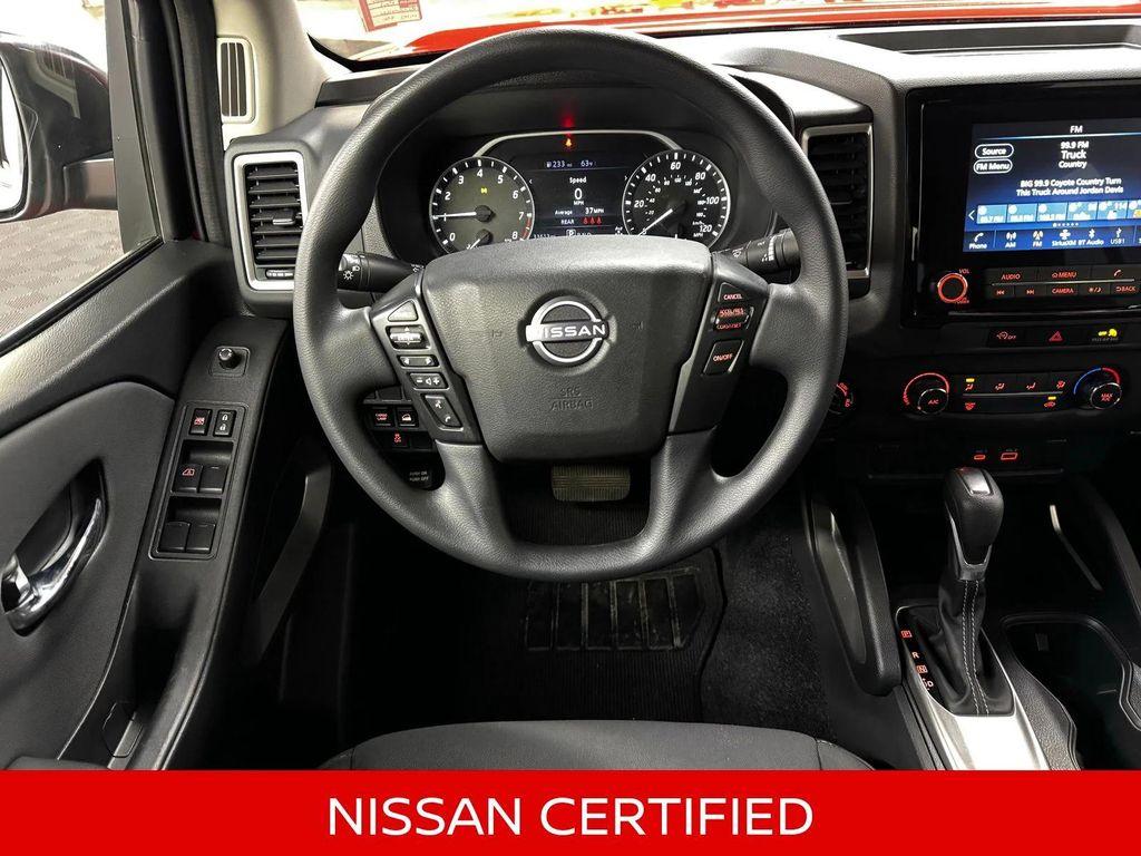 used 2024 Nissan Frontier car, priced at $33,500