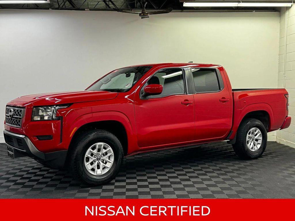 used 2024 Nissan Frontier car, priced at $33,500