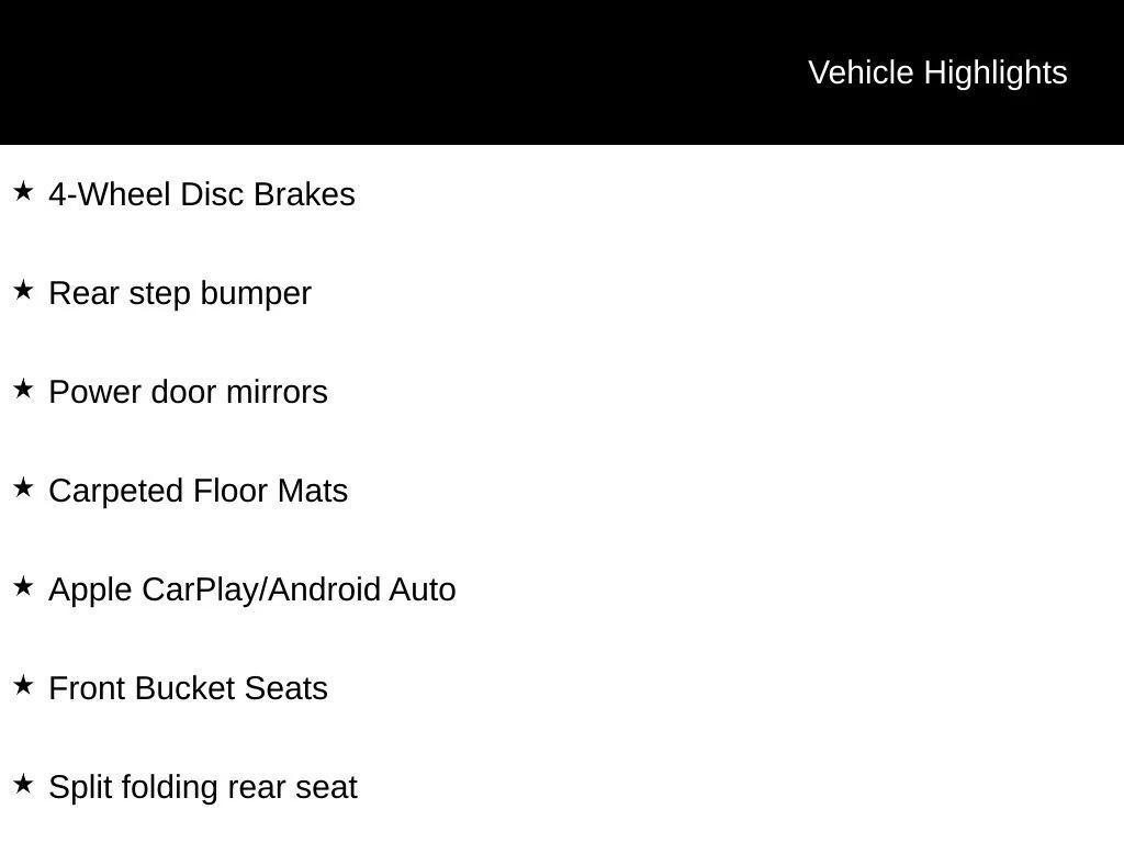 used 2024 Nissan Frontier car, priced at $33,500