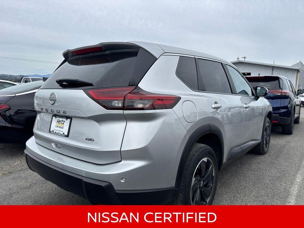 used 2025 Nissan Rogue car, priced at $23,300