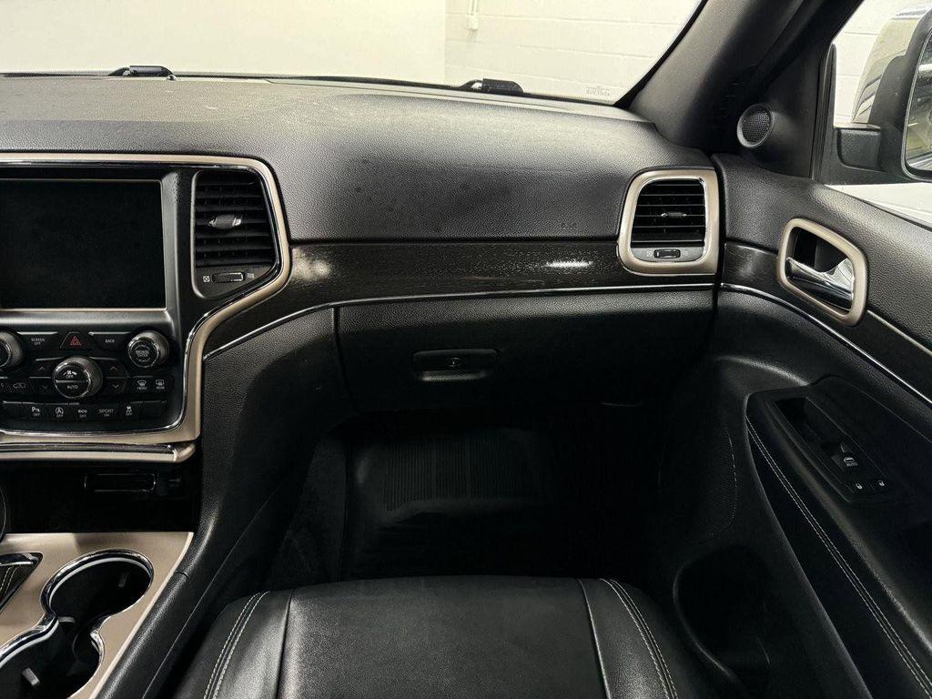 used 2017 Jeep Grand Cherokee car, priced at $11,995