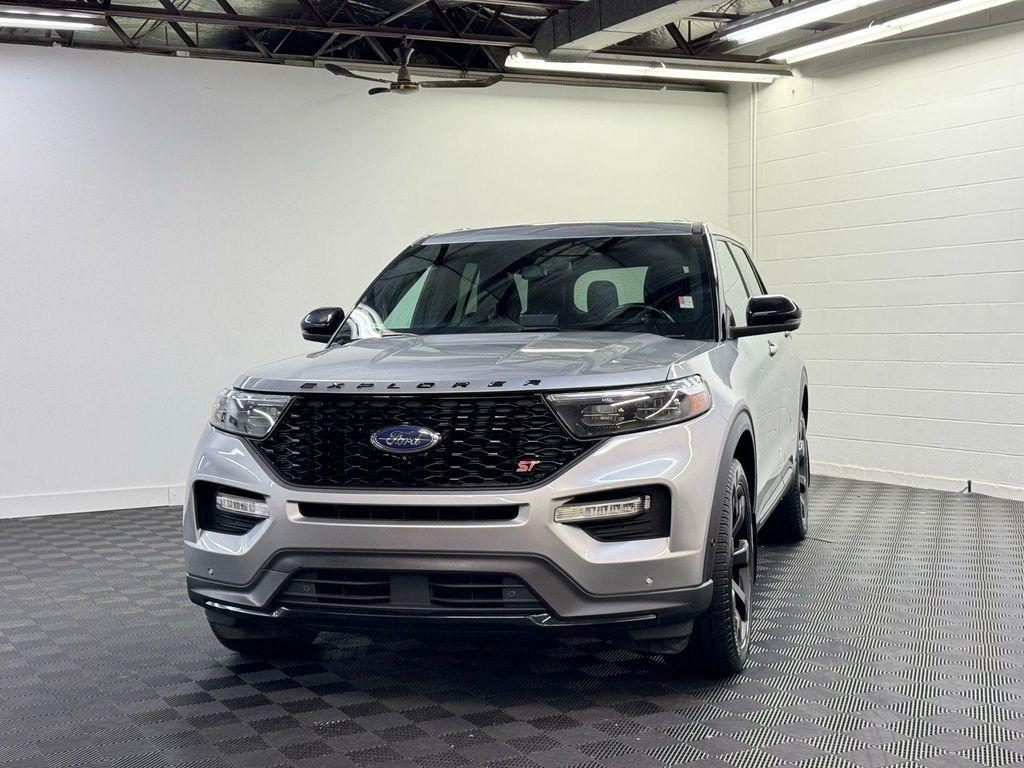 used 2021 Ford Explorer car, priced at $36,895