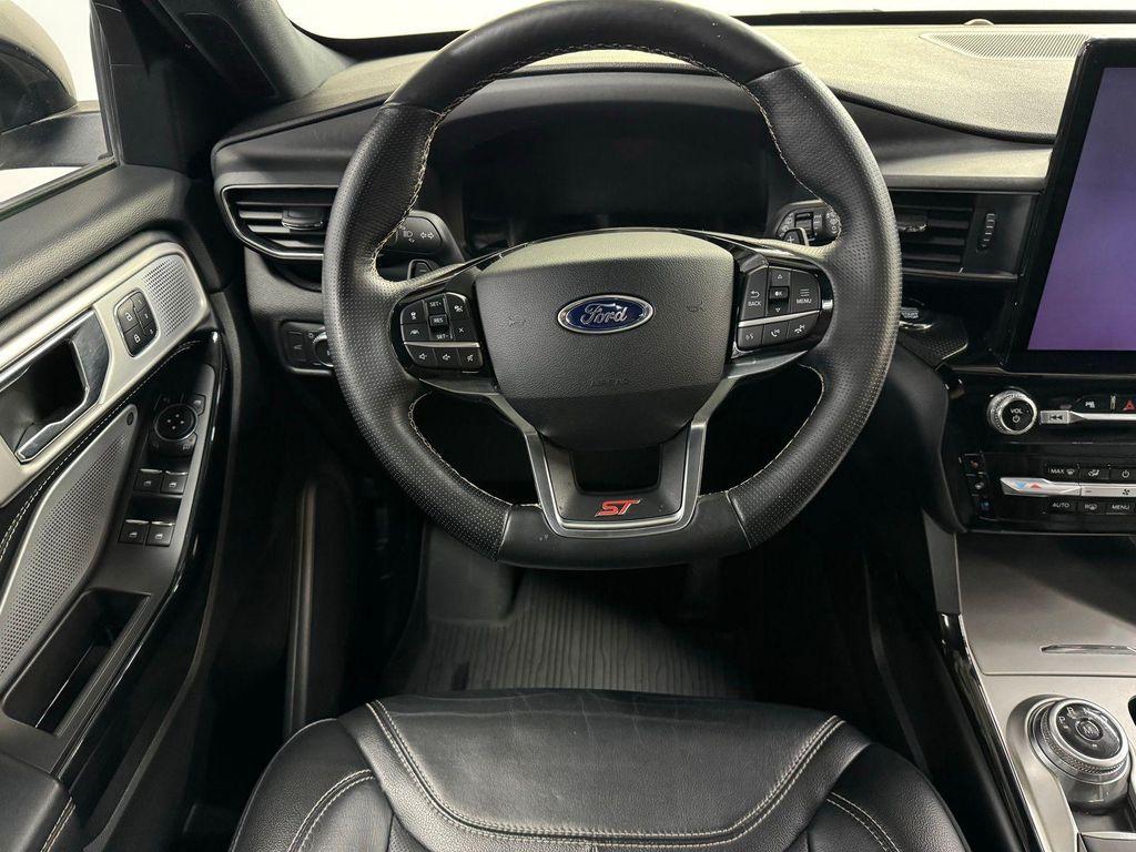 used 2021 Ford Explorer car, priced at $36,895
