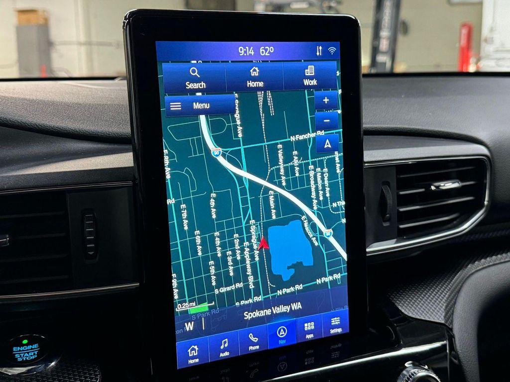 used 2021 Ford Explorer car, priced at $36,895