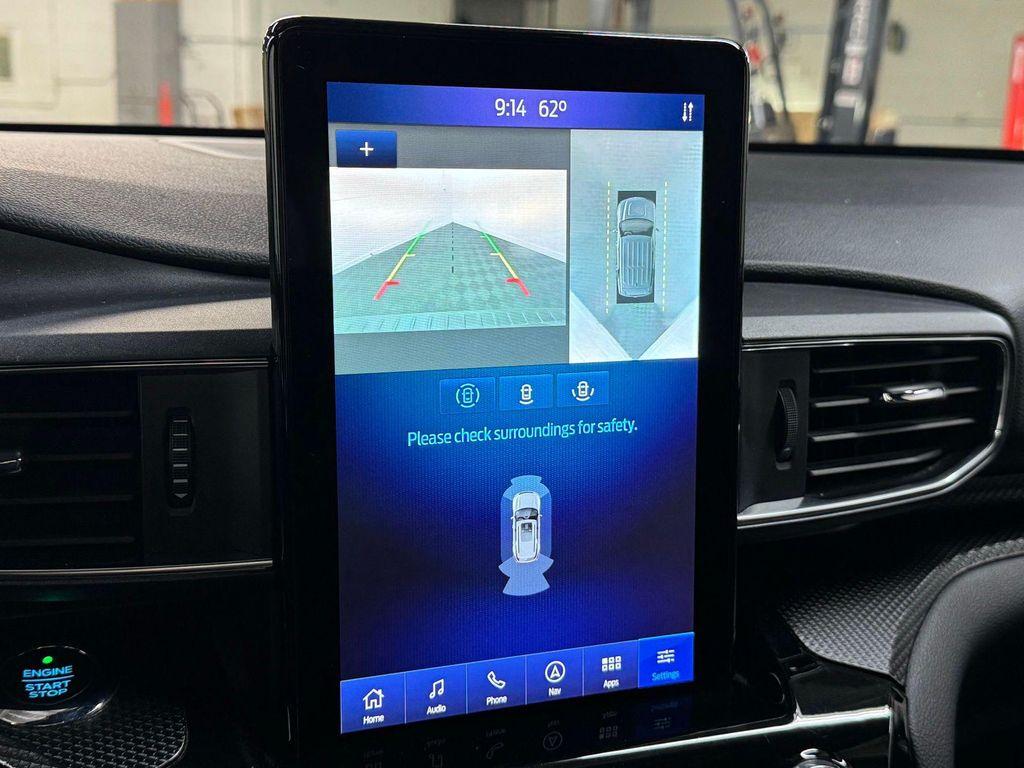 used 2021 Ford Explorer car, priced at $36,895