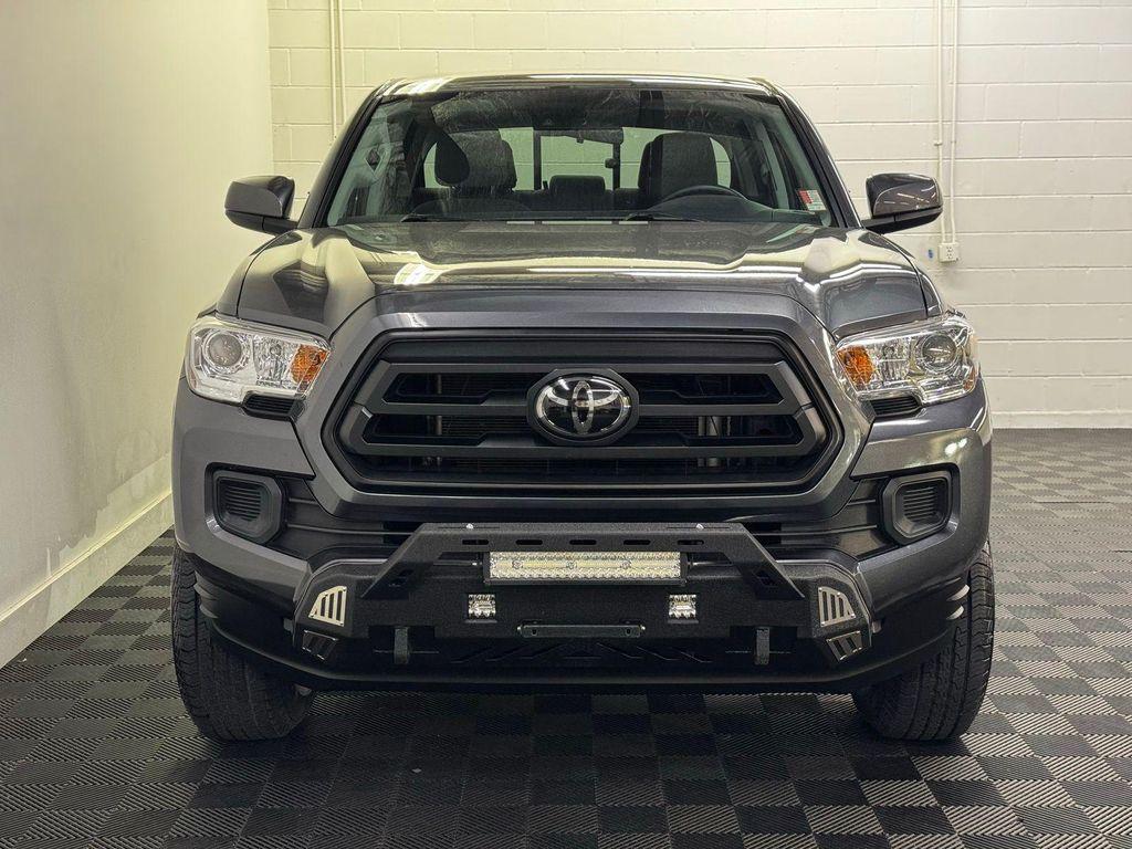 used 2021 Toyota Tacoma car, priced at $35,600