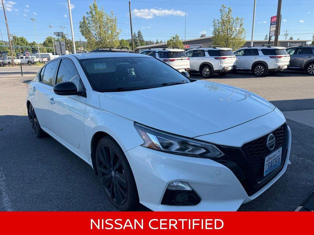 used 2022 Nissan Altima car, priced at $19,300