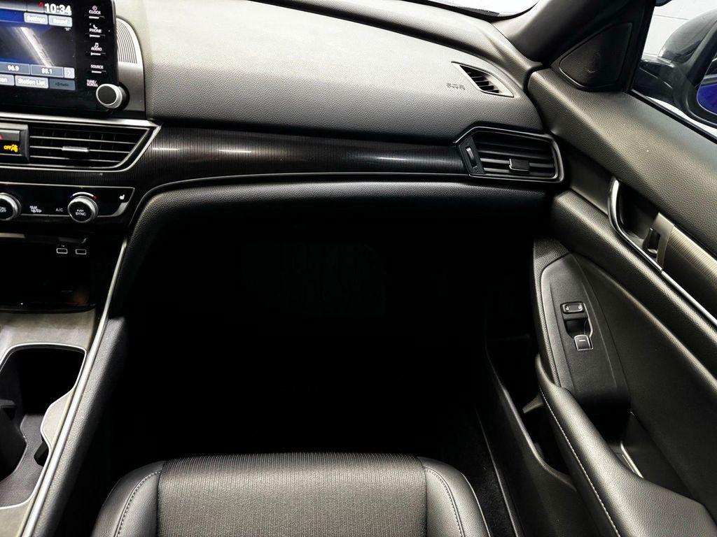 used 2022 Honda Accord car, priced at $24,500