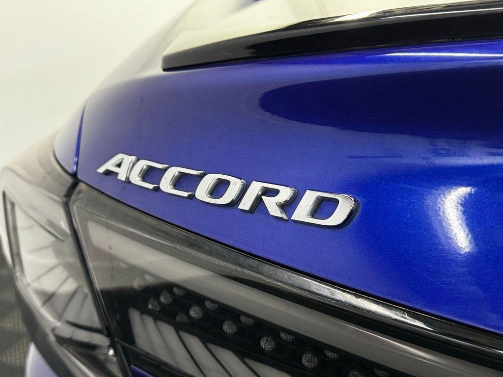 used 2022 Honda Accord car, priced at $24,500