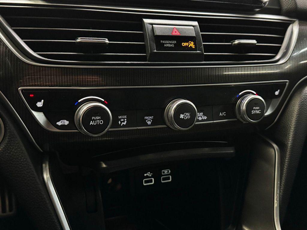 used 2022 Honda Accord car, priced at $24,500