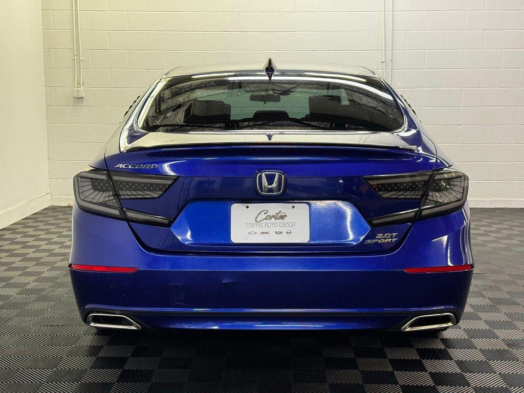 used 2022 Honda Accord car, priced at $24,500
