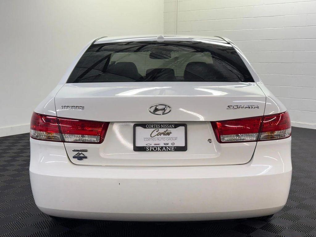 used 2008 Hyundai Sonata car, priced at $8,000