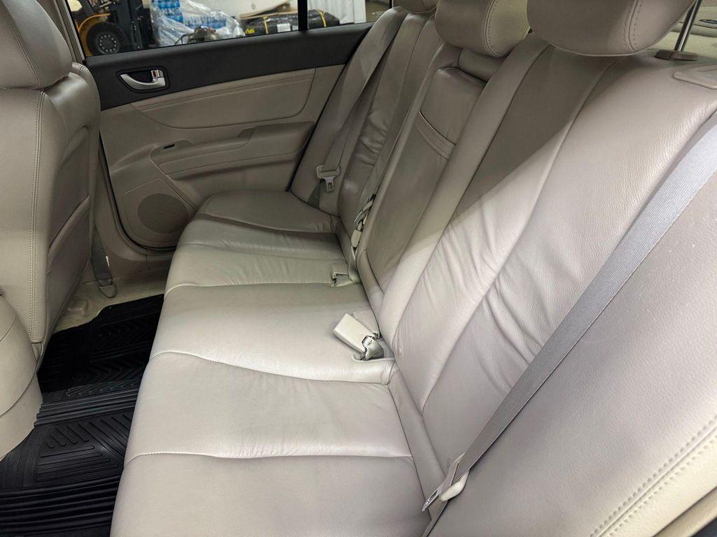 used 2008 Hyundai Sonata car, priced at $8,000