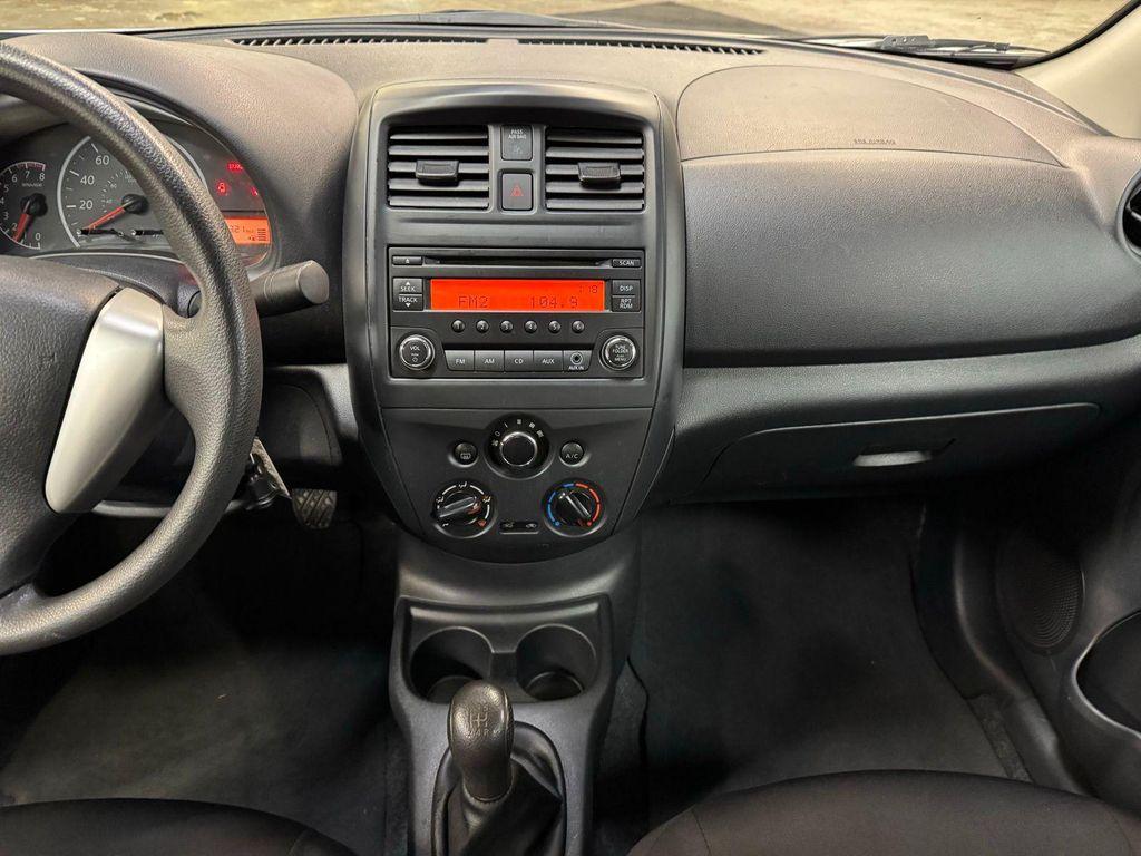 used 2015 Nissan Versa car, priced at $10,000