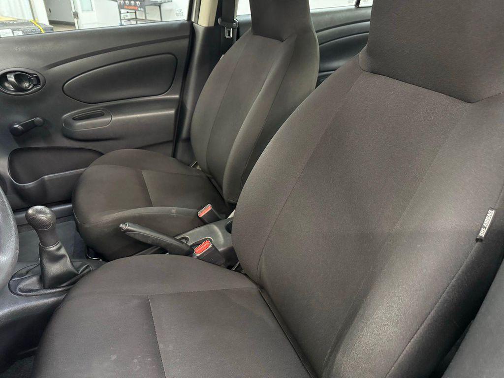 used 2015 Nissan Versa car, priced at $10,000
