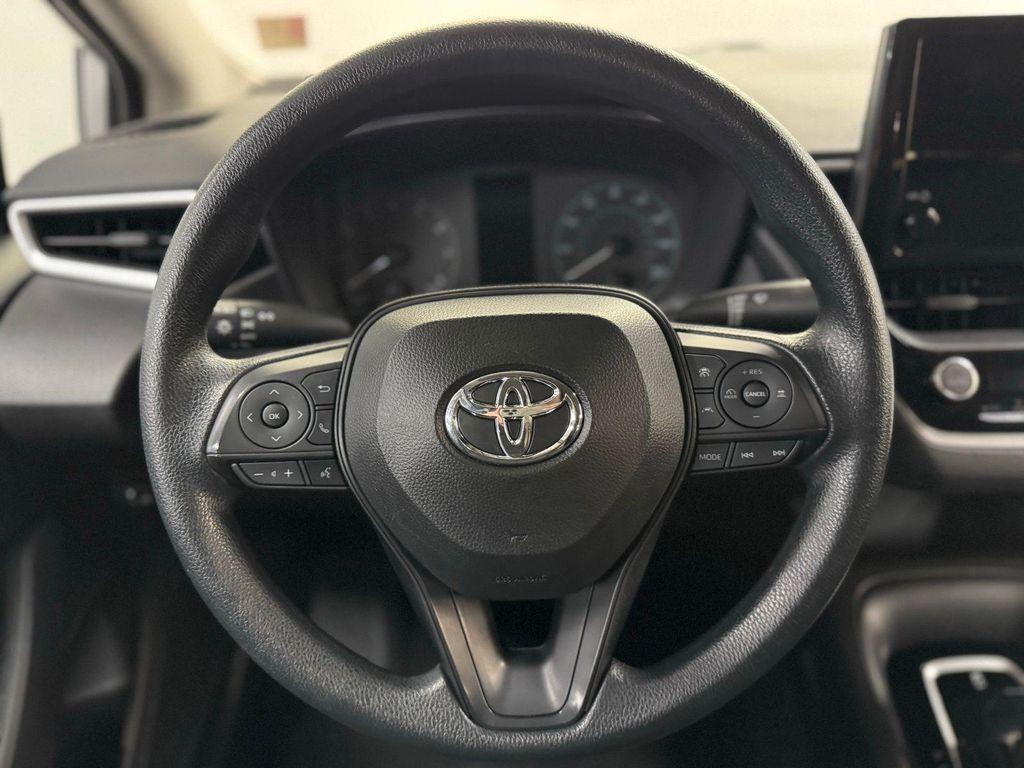 used 2024 Toyota Corolla car, priced at $19,000