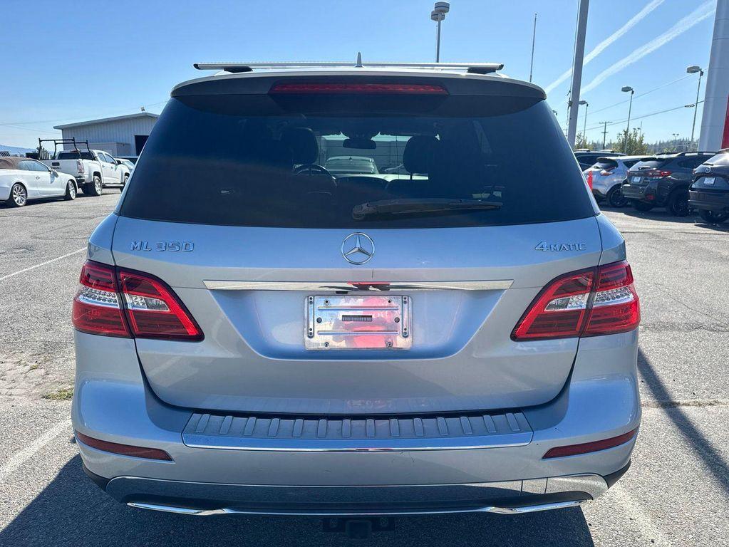 used 2015 Mercedes-Benz M-Class car, priced at $14,400