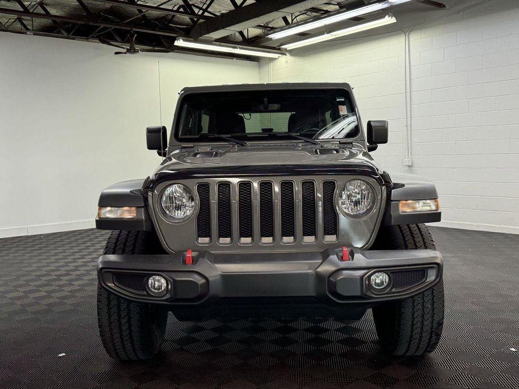 used 2022 Jeep Wrangler Unlimited car, priced at $32,300