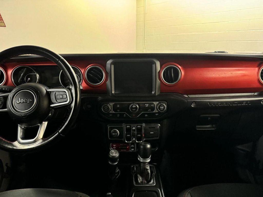 used 2022 Jeep Wrangler Unlimited car, priced at $32,300