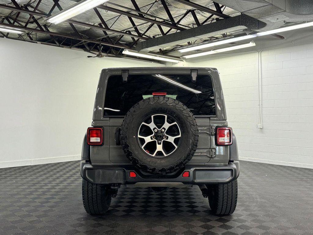 used 2022 Jeep Wrangler Unlimited car, priced at $32,300