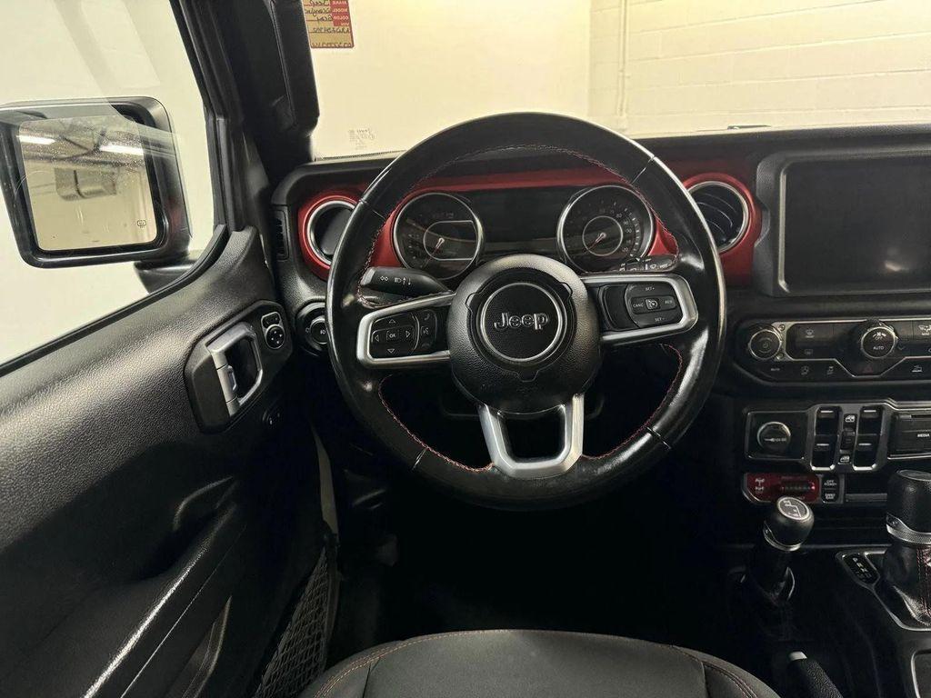 used 2022 Jeep Wrangler Unlimited car, priced at $32,300