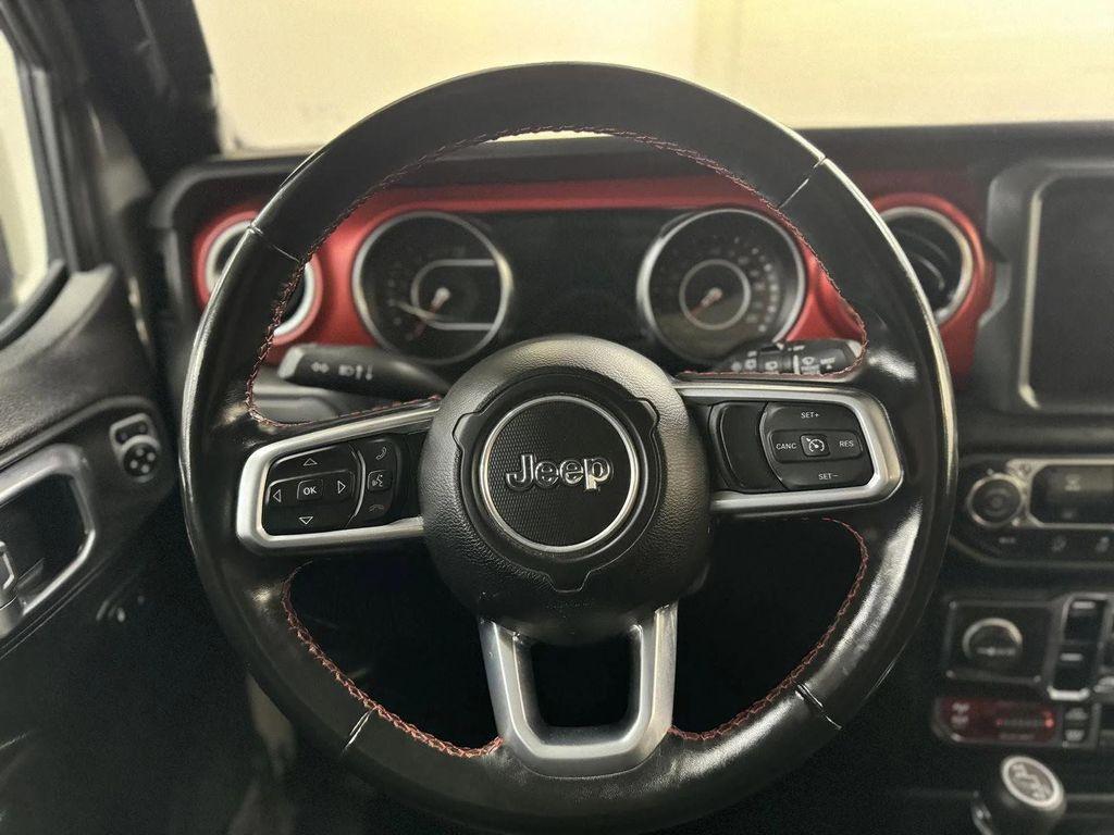 used 2022 Jeep Wrangler Unlimited car, priced at $32,300