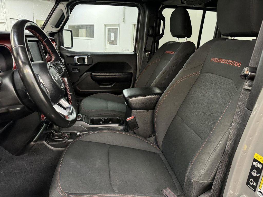 used 2022 Jeep Wrangler Unlimited car, priced at $32,300