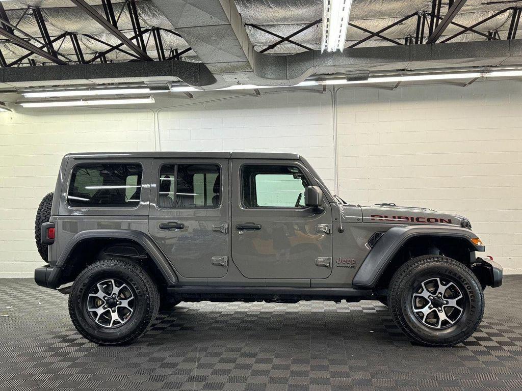 used 2022 Jeep Wrangler Unlimited car, priced at $32,300