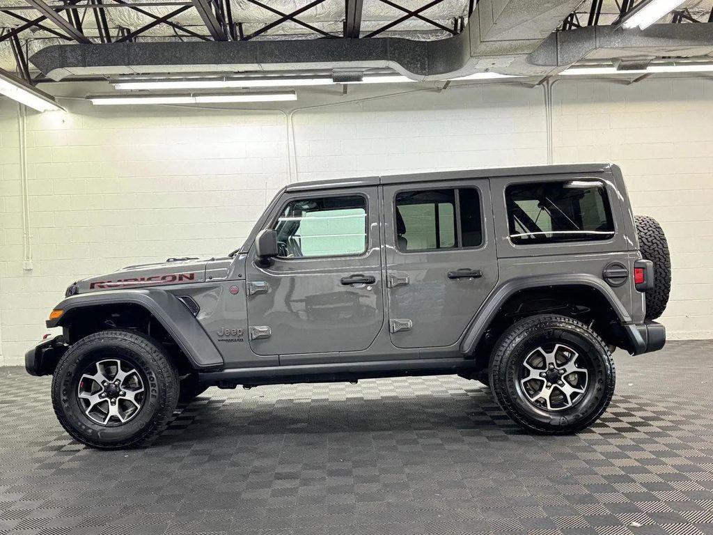 used 2022 Jeep Wrangler Unlimited car, priced at $32,300