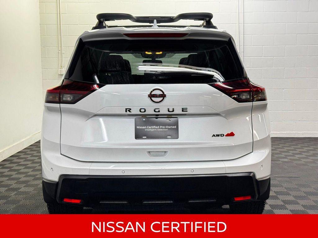 used 2025 Nissan Rogue car, priced at $33,000