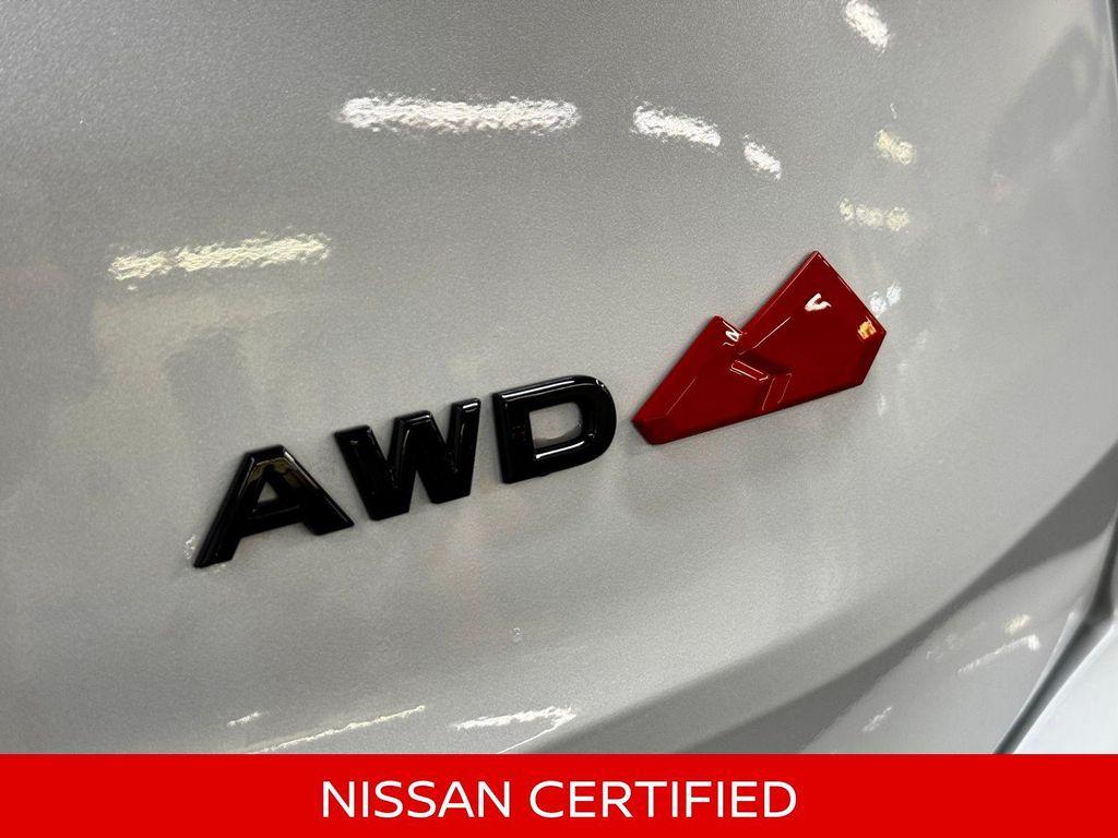 used 2025 Nissan Rogue car, priced at $33,000