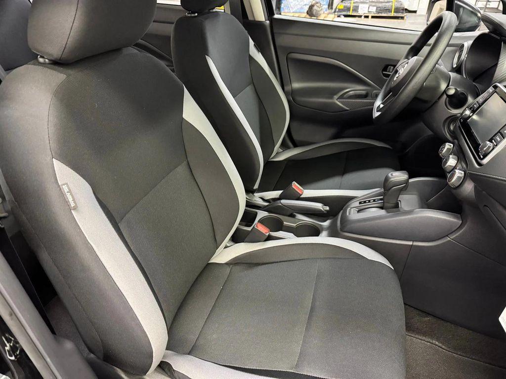 new 2025 Nissan Versa car, priced at $20,497