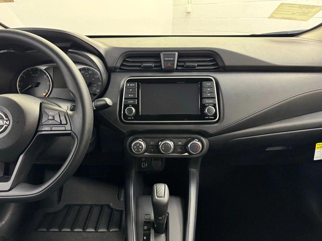 new 2025 Nissan Versa car, priced at $20,497