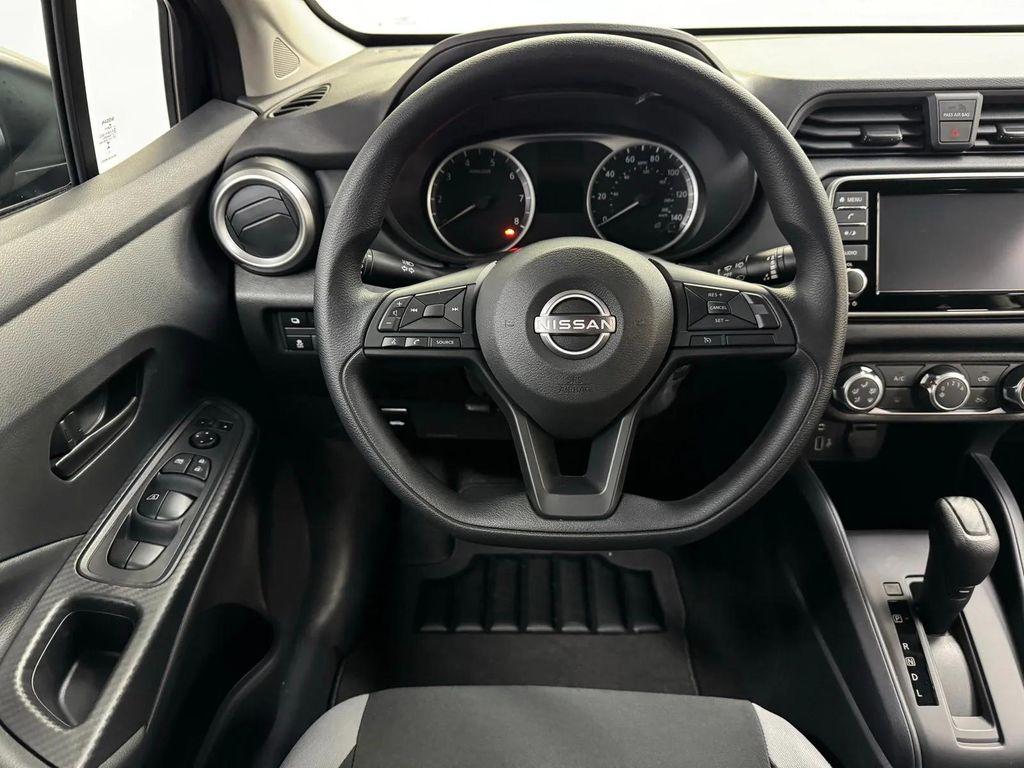 new 2025 Nissan Versa car, priced at $20,497