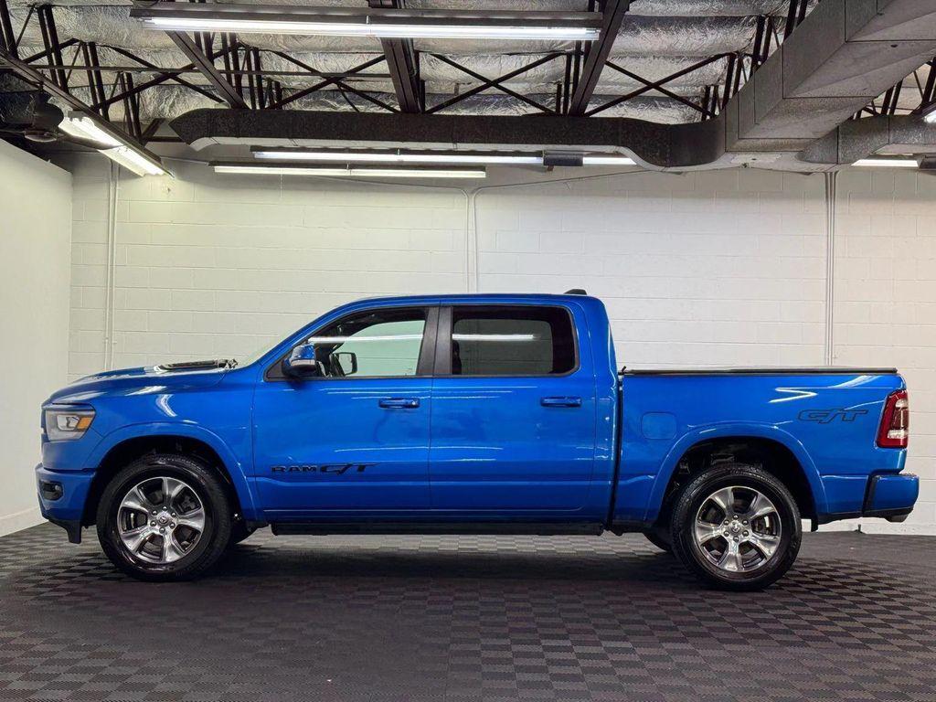 used 2022 Ram 1500 car, priced at $40,500