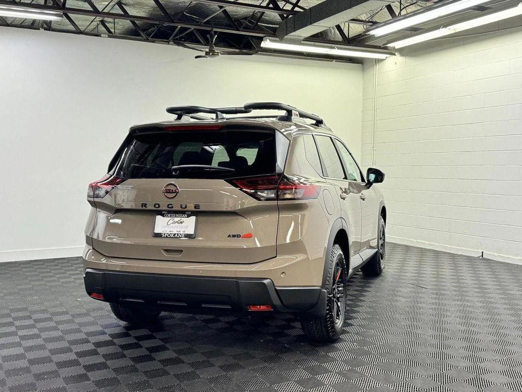 new 2026 Nissan Rogue car, priced at $33,506
