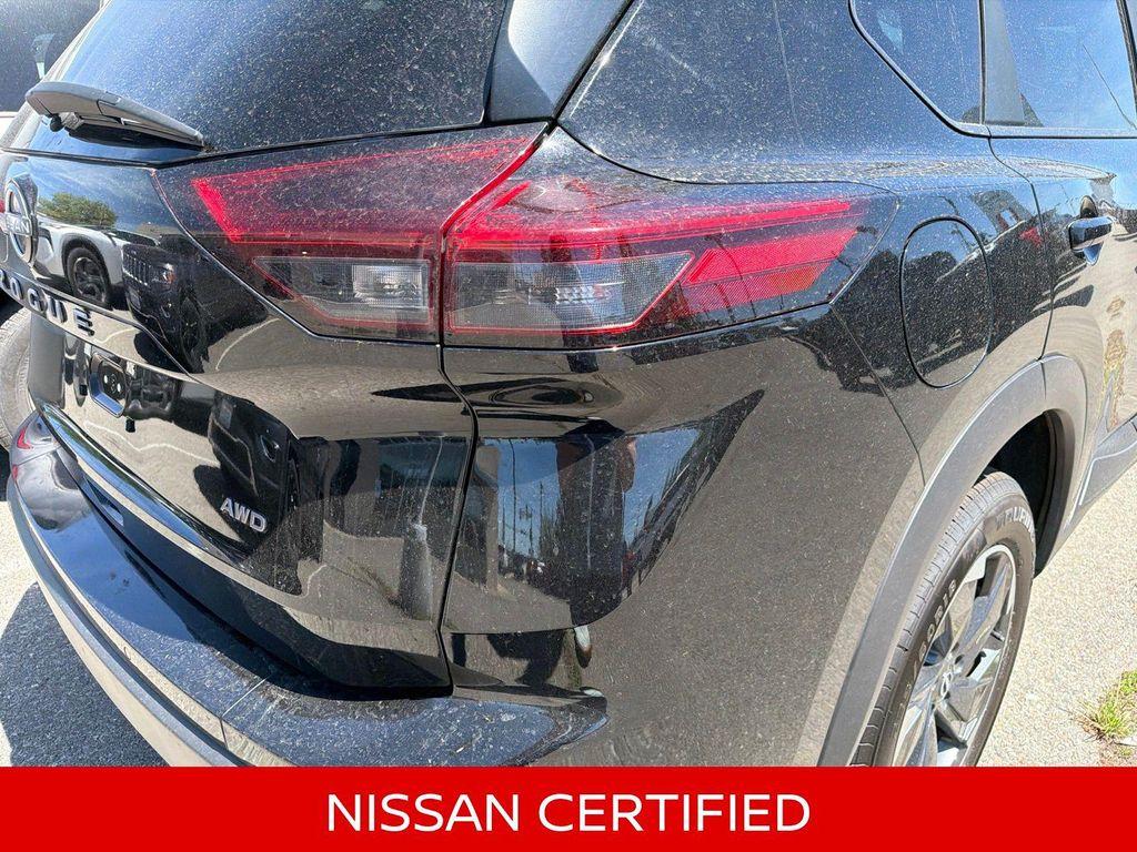 used 2025 Nissan Rogue car, priced at $23,200