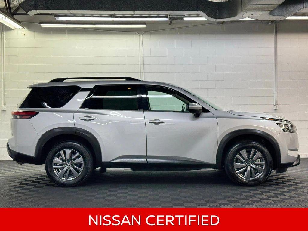 used 2025 Nissan Pathfinder car, priced at $30,900