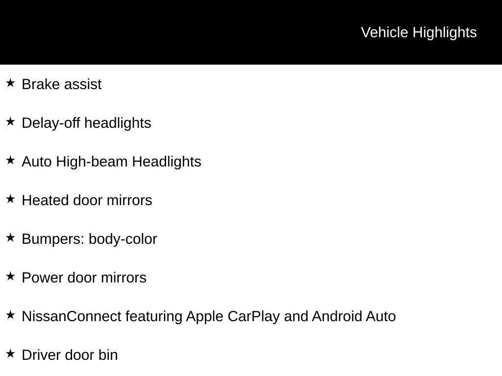 used 2025 Nissan Pathfinder car, priced at $30,900