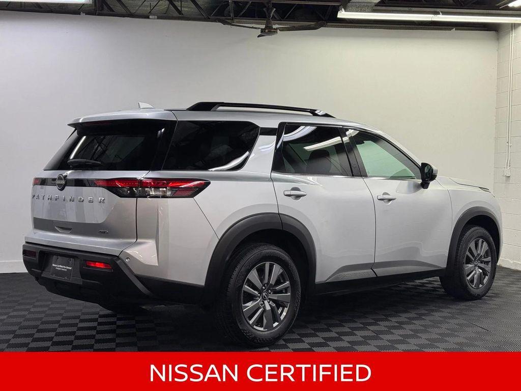 used 2025 Nissan Pathfinder car, priced at $30,900