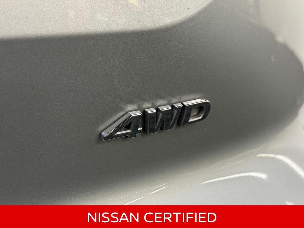 used 2025 Nissan Pathfinder car, priced at $30,900